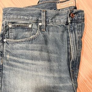 Limited edition, Point Sur Denim by J. Crew.